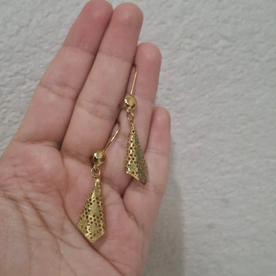 گوشواره طلایی