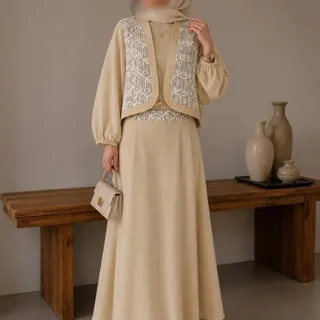 ست کت و دامن مجلسی زنانه
