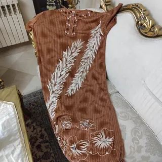 پیراهن نخی