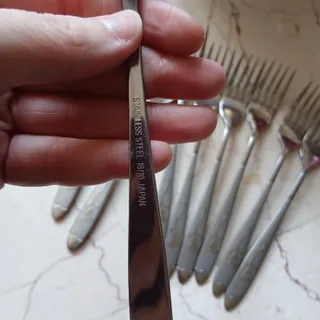 ست قاشق چنگال شش نفره