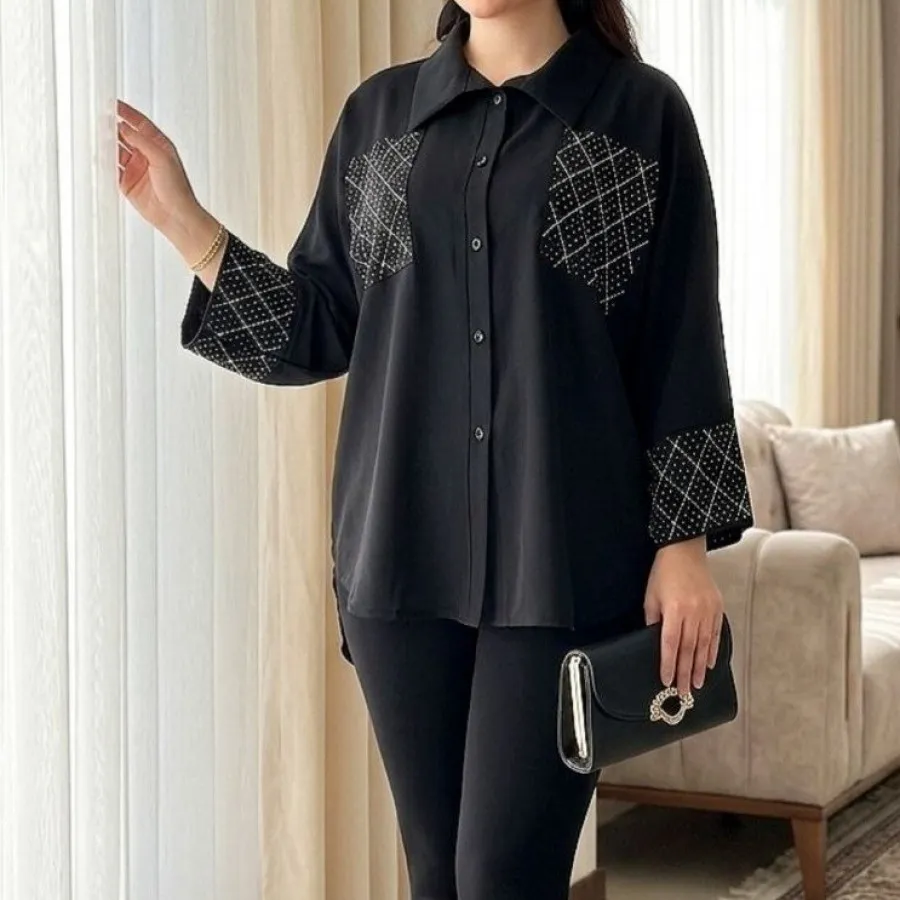 شومیز نگینی کتایون