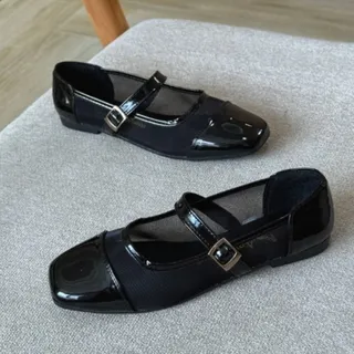 کفش عروسکی ساده