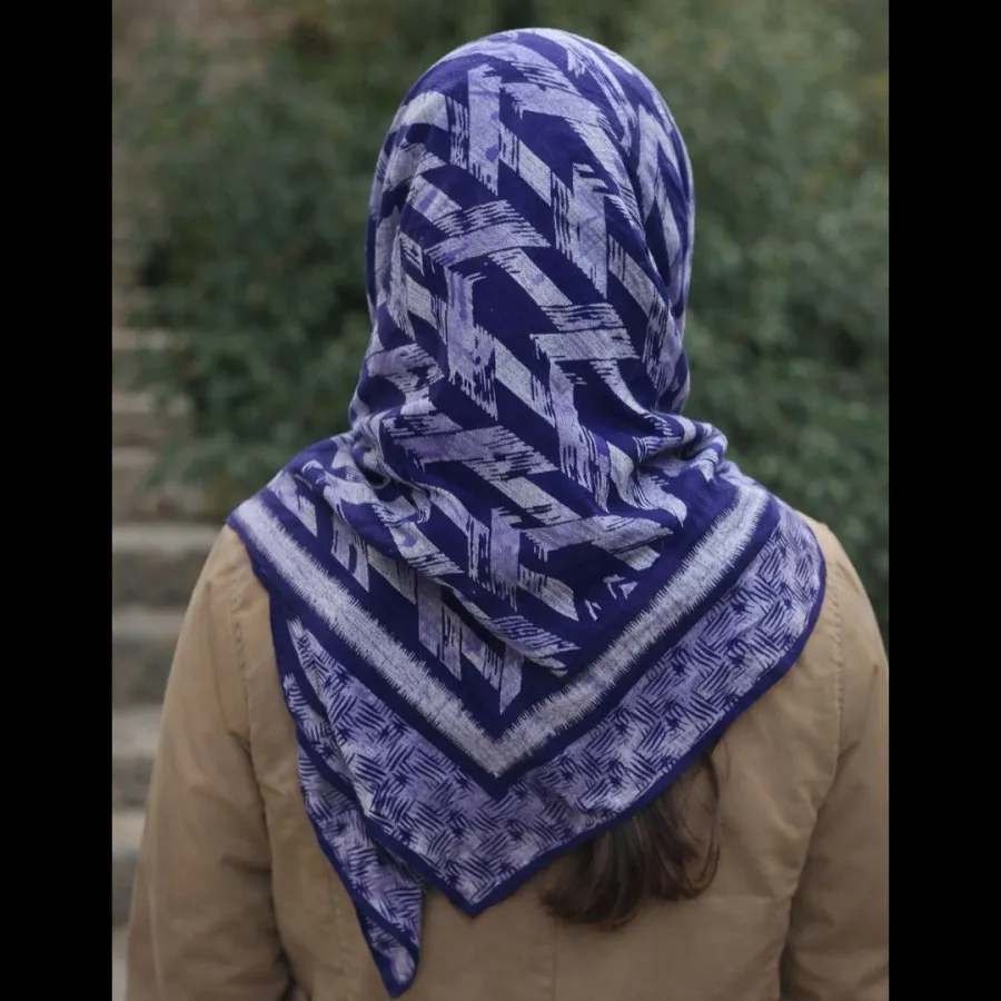 روسری قواره دار