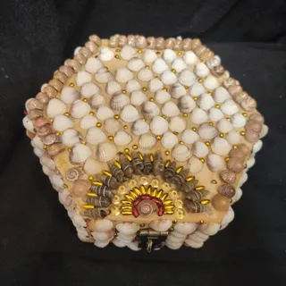 جعبه صندوق جواهر چوبی
