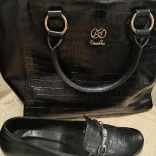 کیف و کفش چرم