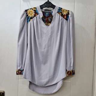 شومیز گلدوزی