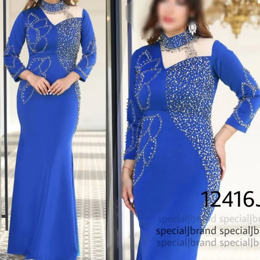 ماکسی مجلسی نگینی کاربنی