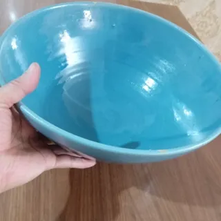 کاسه سفالی بزرگ