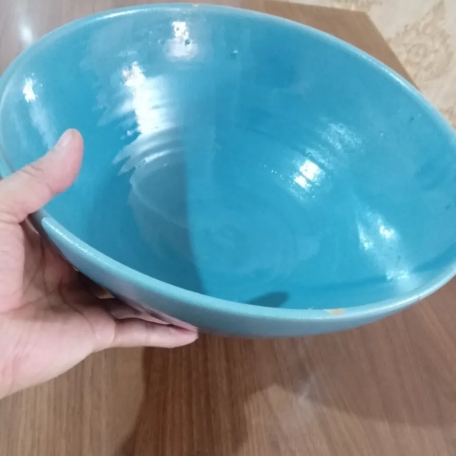کاسه سفالی بزرگ