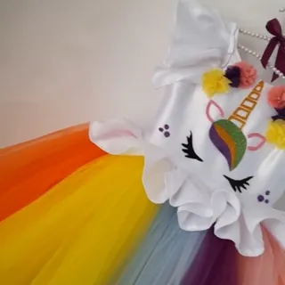 پیراهن مجلسی دخترانه