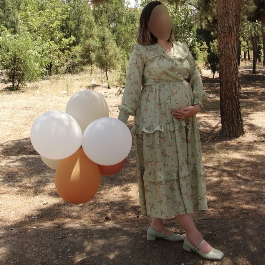 پیراهن سبز