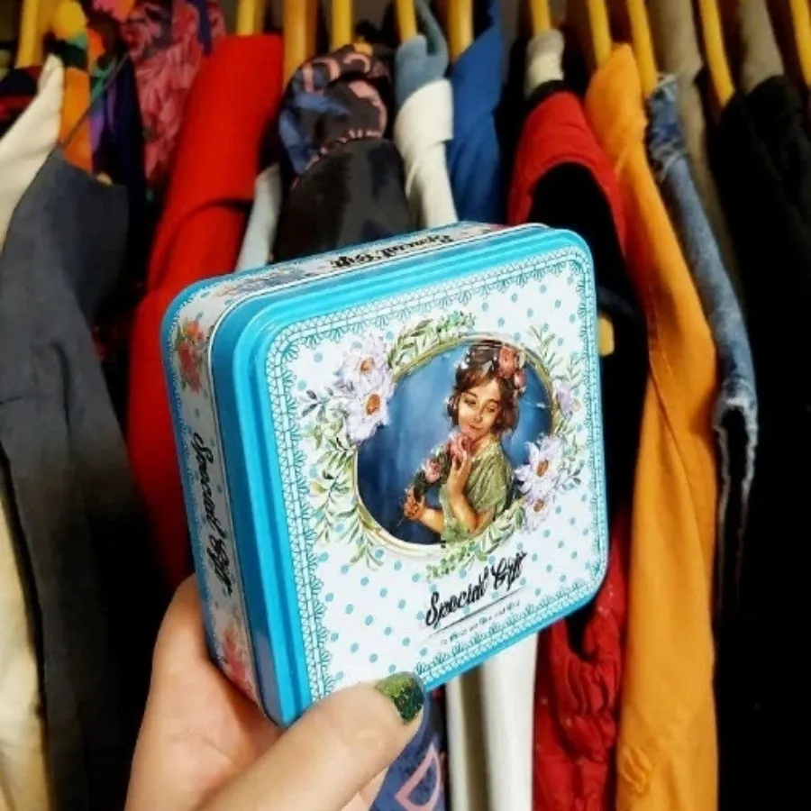 2تا جعبه فلزی