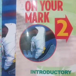 کتاب  زبان one your mark2