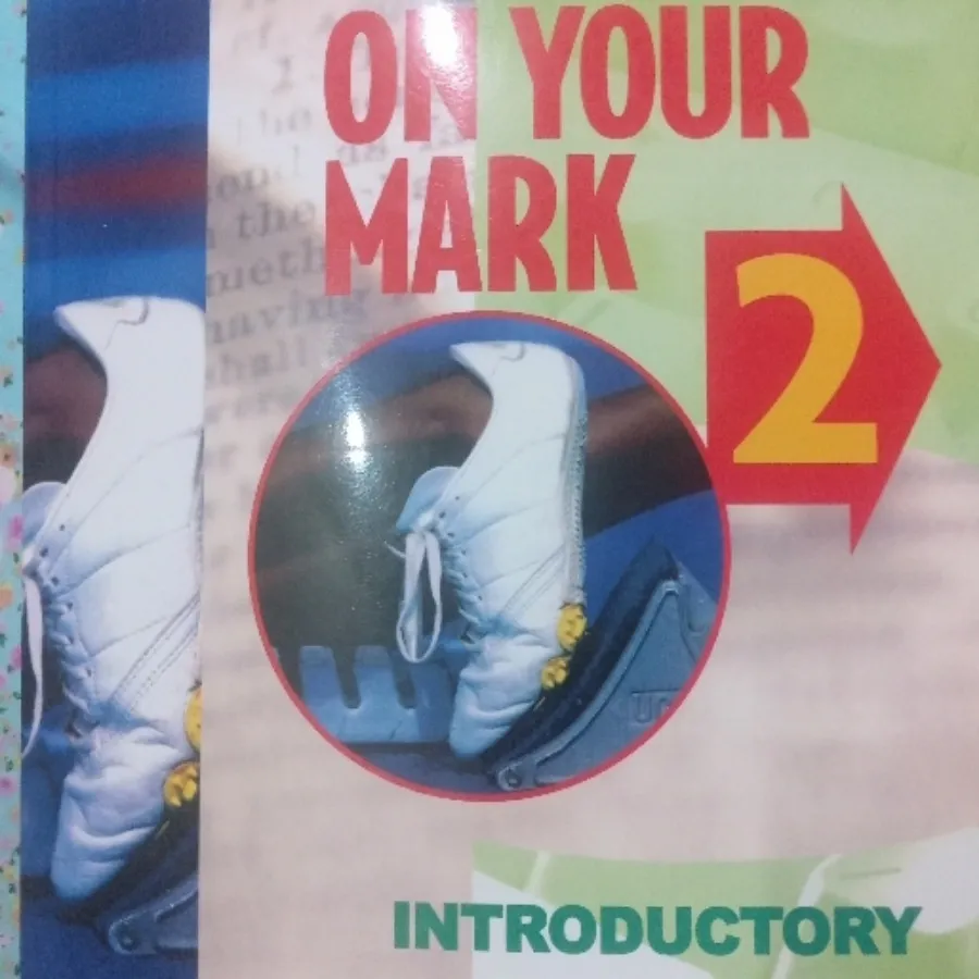کتاب  زبان one your mark2