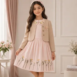 سارافون دخترانه
