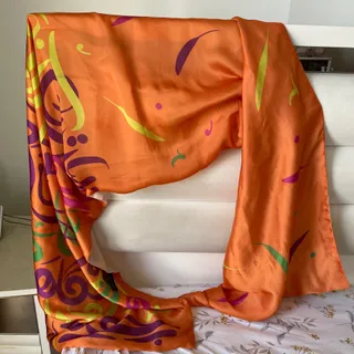 شال هنری برندطاقه چیان