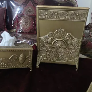 ست سطل و دستمال