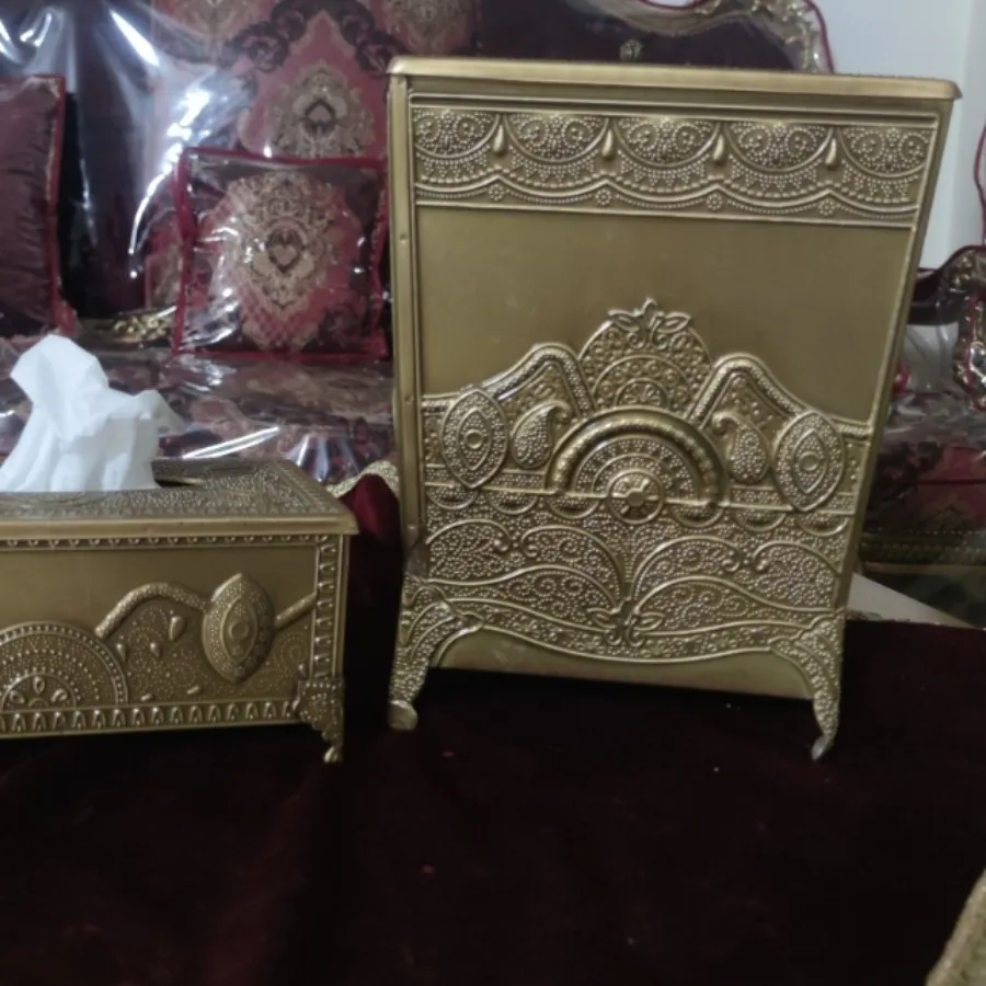 ست سطل و دستمال