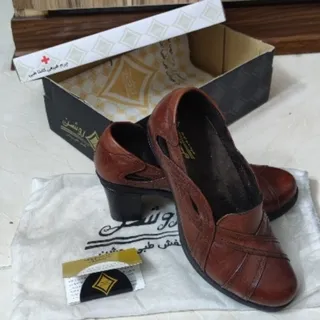 کفش چرم طبی دکتر روشن