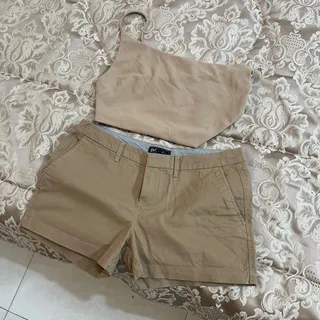 نیم تنه شلوارک ست