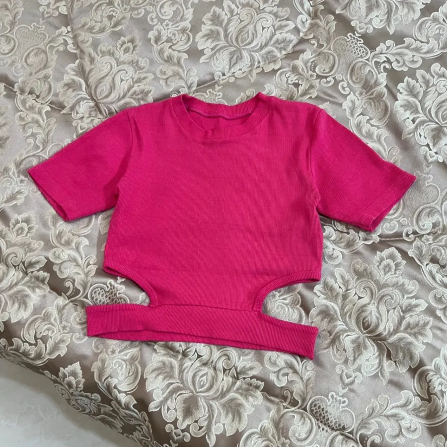 کراپ صورتی