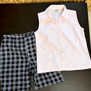 تاپ شلوارک‌