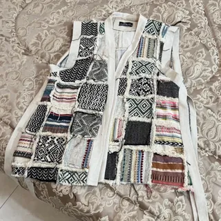 وست تیمه دوزی لینن