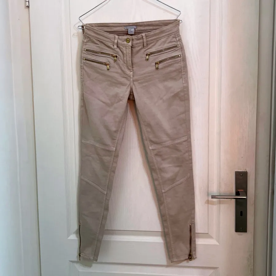 شلوار کرم H&M
