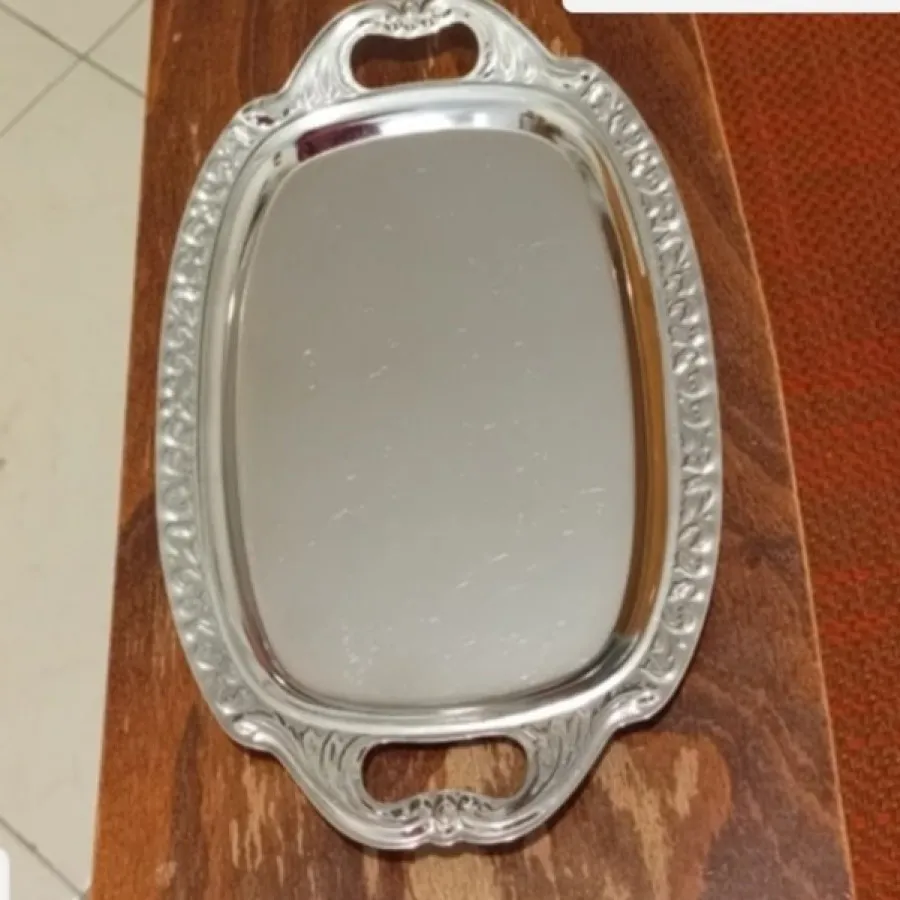 سینی استیل کلکسیونی