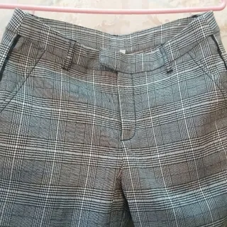 شلوار پاکتی چارخونه