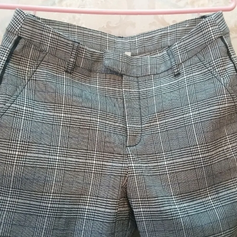 شلوار پاکتی چارخونه