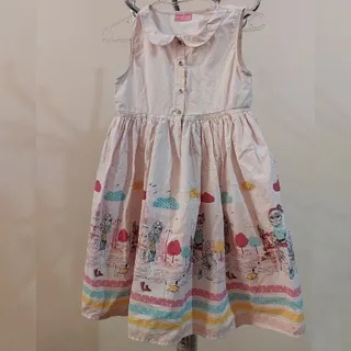 پیراهن بچگانه LC WAIKIKI