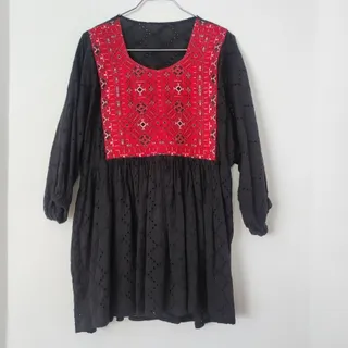 مانتو مشکی