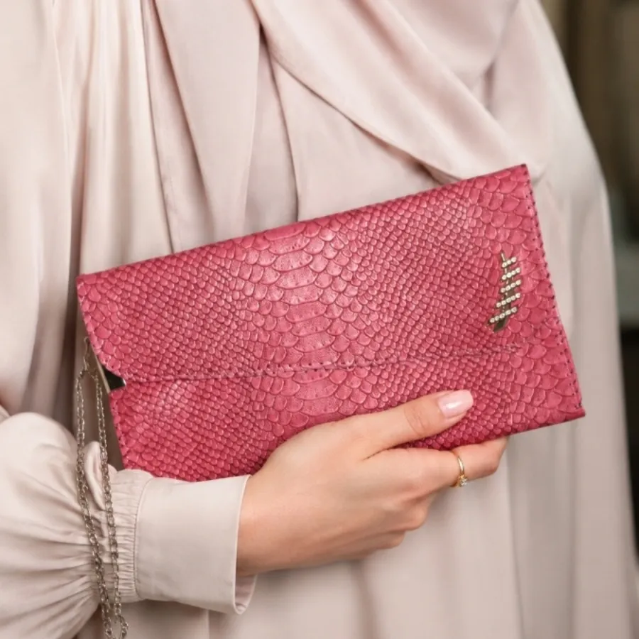 کیف دستی چرم دست دوز