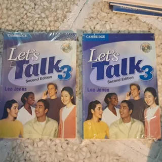 کتابهای Lets talk