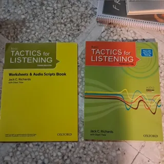 کتاب Listening