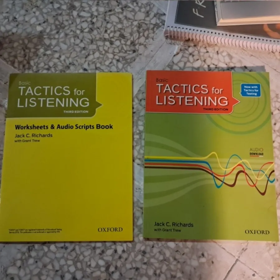 کتاب Listening