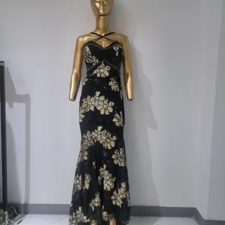پیراهن بلند مجلسی