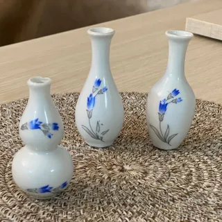 گلدان چینی مینیاتوری