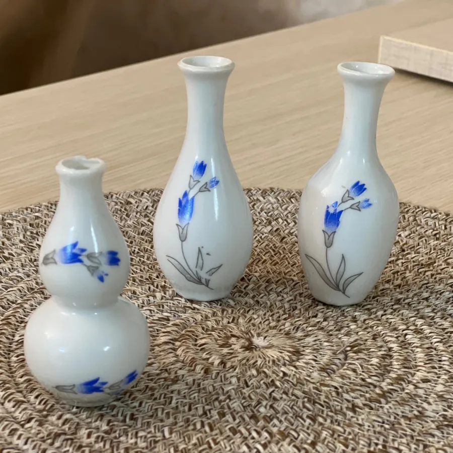 گلدان چینی مینیاتوری