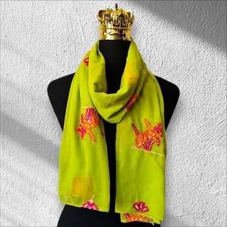 شال وارداتی گلدوزی شده