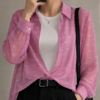 شومیز شیشه ای خنک
