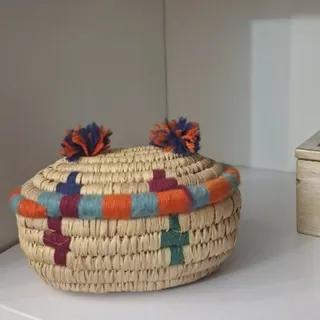 سبد حصیری