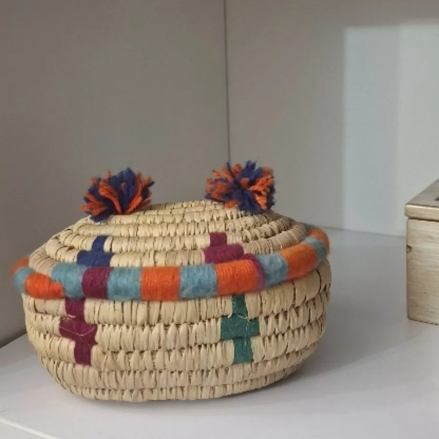 سبد حصیری