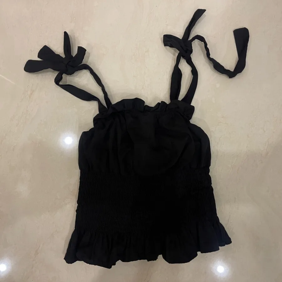 تاپ مشکی