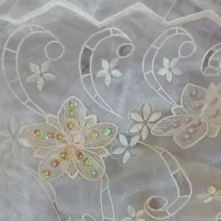 پارچه گیپور 111در64مجلسی