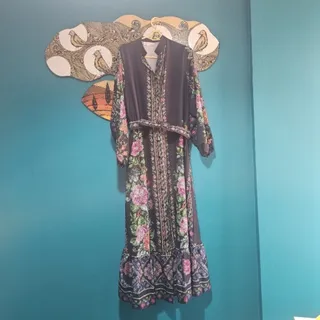 پیراهن بلند