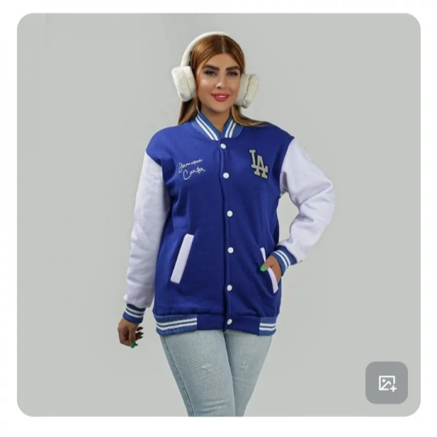 بامبر جکت بیسبالی LA