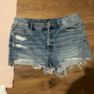 شلوارک جین zara