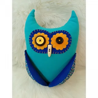 عروسک جغد دست دوز